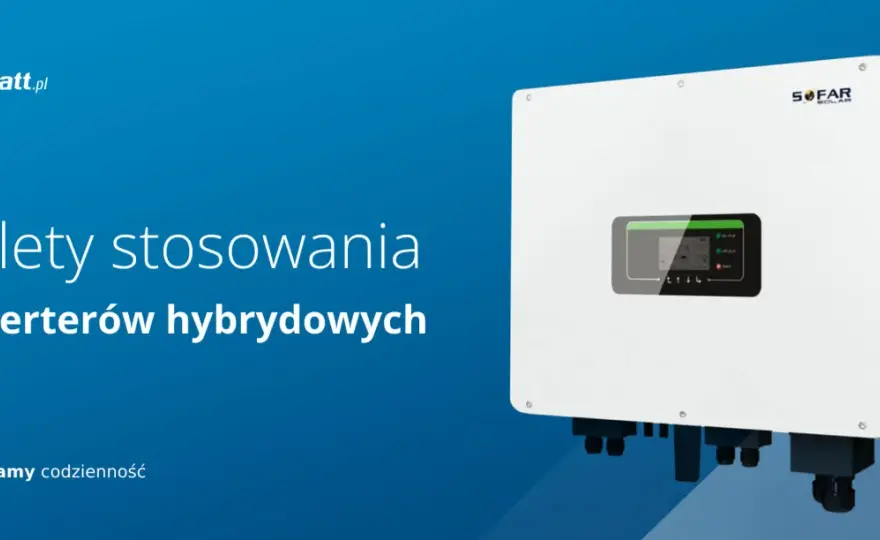 Inwerter hybrydowy 3-fazowy 5 kW: Klucz do niezależności i oszczędności?